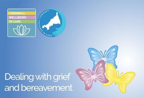 Dealing with Grief and Bereavement Seminar - Header Image